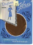 Gloree US Nahtnylons Cubanische Ferse Gr. 9 M
