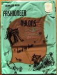 Lady Barbara echte alte US Nylonstr�mpfe RHT Gr. 10