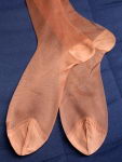 Hanes 530 Vintage US Nylonstr�mpfe 10 M