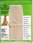 2 Paar Fruit of the Loom Strapsstr�mpfe 8,5-9