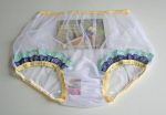 PIN UP Style 100% Nylon H�schen Weiss