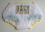 PIN UP Style 100% Nylon H�schen Weiss
