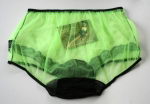 PIN UP Style Neon Gruenes Nylon H�schen 3XL