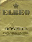 Elbeo Rosette Feinstr�mpfe Gr.9,5 Saskia