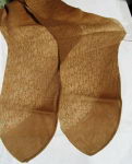Alberts Lace Alte Muster US Nylons Gr. 9