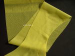 Alberts Muster US Nylon Str�mpfe Gelb Gr. 8,5