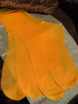 Alberts Muster Nylons RT Orange US 9