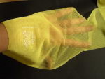 Alberts Muster US Nylon Str�mpfe Gelb Gr.8,5