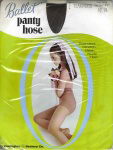 Ballet US Vintage Nylonstrumpfhose nude Heel von 1972