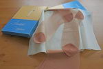 Beautiful Nylons alte RHT Nylonstr�mpfe Gr. 10