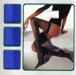 Blaue Sexy 15 Den Feinstr�mpfe Gr. M-L
