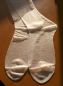 White Sparkle Glitter US Nylon Stockings RT Sz 9,5