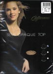 Sexy Transparentes Nylon Top 70 Den 1235