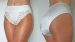 Vintage Style Classic Capri Brief