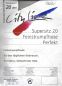City Line Feinstrumpfhose Silber Gr. 44-46