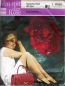 Den mit der Rose alte Str�mpfe Gr. 9,5