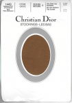 2 Paar Christian Dior 1443 Str�mpfe Creme Gr.11
