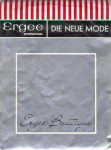 Ergee rote gemusterte Strumpfhose Gr. 38-40