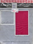 Ergee rote gemusterte Strumpfhose Gr. 38-40