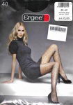 Ergee Design Musterstrumpfhose Gr. 40-42