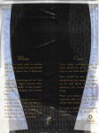 Exquisite Vintage Textured Nylon Stockings US 9,5
