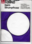 Falke Schnurgerade Naht Strumpfhose Gr��e 38-40