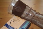 Smartrite Fishnet Vintage FF US Stockings Sz 10