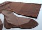 Nylon Hosiery Kuban Heel Nahtstr�mpfe Gr. 8,5