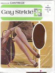 Gay Stride alte US-Nylonstr�mpfe 9,5-10