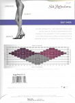 Hanes 718 US Strumpfhose RT Barely Black