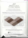 Hanes Absolutely Ultra Sheer Pantyhose Sz C