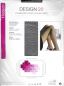 Hudson Design 20 Netzstrumpfhose Gr. 40-42