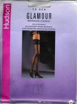 Hudson Glamour Halterlose Straps Str�mpfe