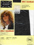 Kunert Fantasie Strumpfhose Gr. 38-40 schwarz