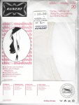 Pantyhose seam and fancy heel Kunert sz 36-38