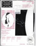 Pantyhose seam and fancy heel Kunert sz 36-38