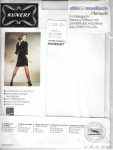 Pantyhose seam and fancy heel Kunert sz 36-38