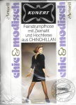 Pantyhose with seam and fancy heel Kunert sz 36-38
