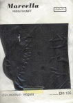 Marcella Straps Muster Feinstr�mpfe Gr. 9,5 M