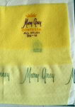 Mary Gray US Nylon Str�mpfe Gelb Gr. 8,5