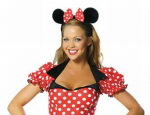 Sexy Minnie Maus Kost�m Dress Outfit