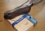 Smartrite Fishnet Vintage FF US Stockings Sz 10