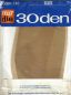 Nur Die 30 Den Straps Feinstr�mpfe Gr. 9,5 L