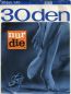 Nur Die 30 Den Straps Feinstr�mpfe Gr. 9,5