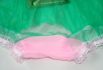 50/60er Style Nylon H�schen Gr�n XL