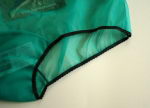 50/60er Nylon Panty PIN UP H�SCHEN 100% Nylon Gruen