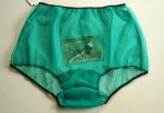 50/60er Nylon Panty PIN UP H�SCHEN 100% Nylon Gruen