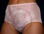50/60er Style Taillenslip PIN UP Groesse XL