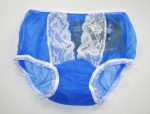 Nylon Panty PIN UP H�SCHEN Blau