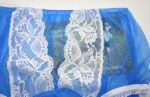 Nylon Panty PIN UP H�SCHEN Blau Medium